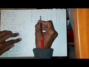 R.O s5: La méthode du simplex " Exercice : la solution est l'infinie "