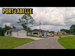 Driving Through Port Labelle Florida