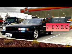 1996 Impala SS Finally Starts Reliably [theft deterrent module]