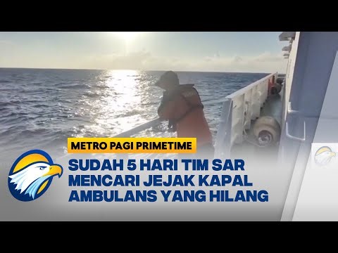 Kapal Ambulans Kab Pangkep Hilang - [Metro Pagi Primetime]