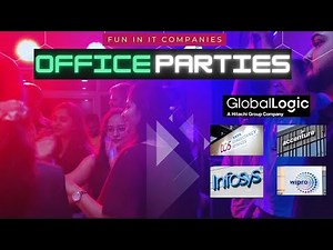 Fun in IT Companies | Office Party | Work Life Balance |‪@GlobalLogicIndia‬