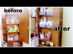 DRESSING TABLE ORGANISATION//HOW TO ORGANIZE DRESSING TABLE//ORGANIZATION IDEAS//DRESSING TABLE TOUR