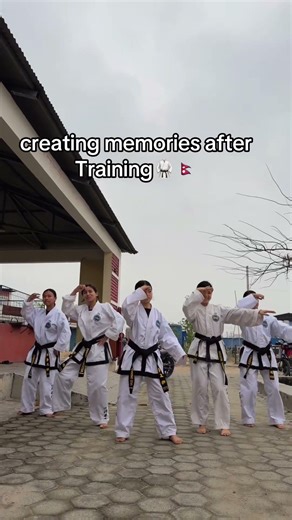 #teakwondolifestyle #taekwondomartialarts #nepal