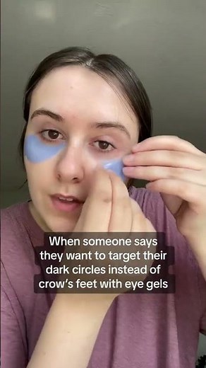 How to Wear Eye Masks/ Eye Gels