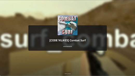 Combat Surf Codes (2024)