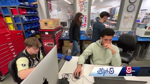 Vocational Student of the Year shines in robotics and industrial automation field