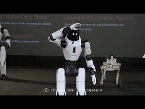 Expression. Balance. Movement. #Futurist #Master #Aegis | FFAI | Robotics