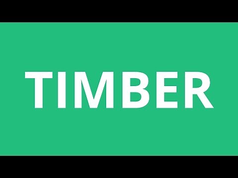 How To Pronounce Timber - Pronunciation Academy