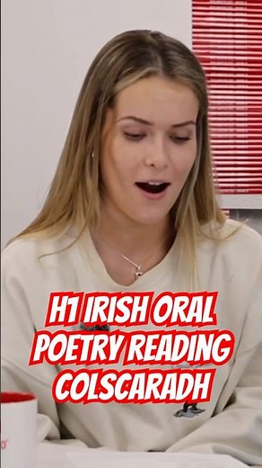 Irish Oral Poetry Reading: Colscaradh