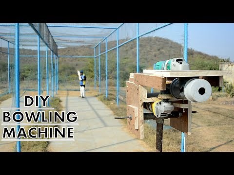 How to Make Cricket Bowling Machine at Home