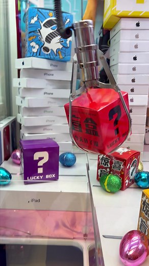 Claw Machine Challenge Day 60 - Arcade Prize
