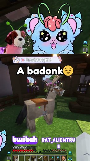 got dat badonk! Dat_AlienTrue #twitch