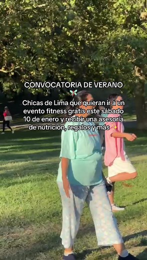 Evento Fitness Gratis en Lima: Asesoría y Regalos