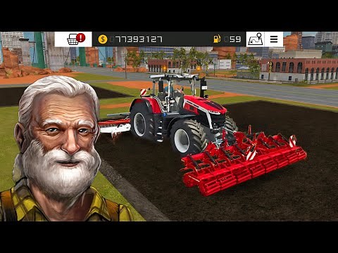 Farming Simulator 18 Multiplayer Gameplay : Fs18 Cultivation & Fertilization - Timelapse #fs18