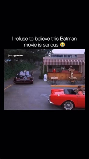 Succy meme dot s | 😂 Interesting fact: Batman (1966) is a feature film based on the hit 1960s TV series, starring Adam West as Batman and Burt Ward as Robin.... | Instagram