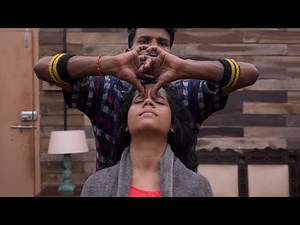 Master Cracker Performing Relaxing ASMR Head Massage | Indian Massage