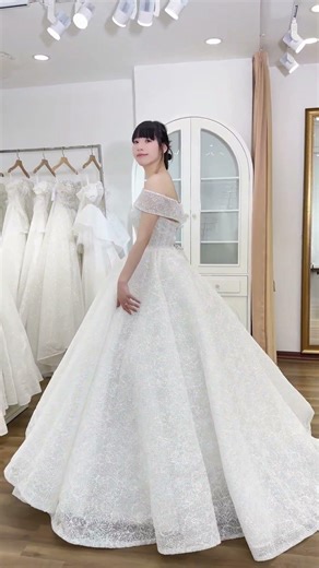 #wedding #topgamedoithuonguytin #weddingdress #bride #review #vaybigsize