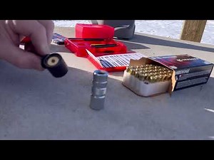 Lee Loader. Minimalist reloading.