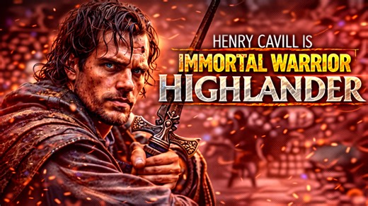 Henry Cavill’s HIGHLANDER prep is INSANE… this isn’t Superman