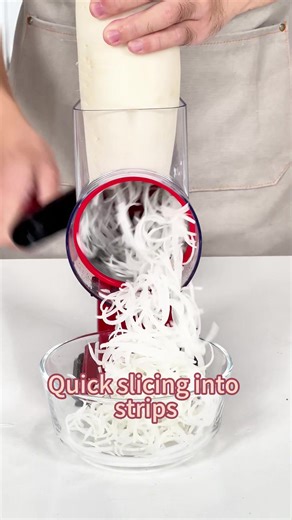 Bigger, more convenient and more user-friendly.#bigger #tiktokshop #geedelcheesegrater #foodcutterchopper #savetime #kitchengadgets #fyp #geedel #foodcuttermagic#upgrade #useful