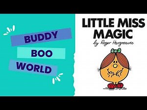 Little Miss Magic Read Aloud | Kids Books Read Aloud | Magical Bedtime Story for Children |