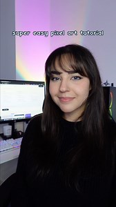 147K views · 2.3K reactions | super quick and easy pixel art tutorial...
