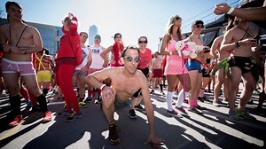 Strip to your skivvies for Cupid’s Undie Run