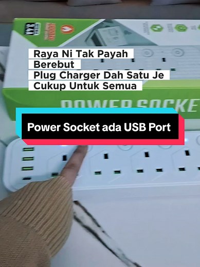 Power Socket dengan USB Port: Solusi Praktikal untuk Semua