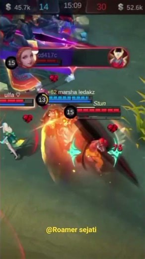 Tigreal tetap ganas meski di-counter Diggie! Set up ulti,momen clutch, danteamfight epik #mlbbshorts