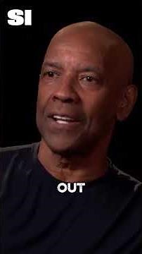Denzel Washington SOUNDS OFF on sports media talking heads 😅 | Sports Illustrated