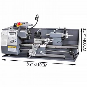 [Hot Item] Variable Speed Mini Metal Lathe 210V High Precision Mini Manual Metal Lathe Machine