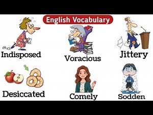 Advanced English Words with Easy Meanings and examples