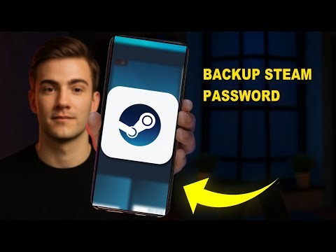 How To Backup Steam Password 2025 (FULL TUTORIAL) (2026)
