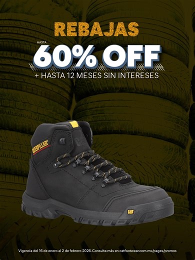 Pasos firmes, mente clara. Arranca el año con el ritmo correcto. 😎 #Doer #workwear #footwear #style #boots #bootsoftheday | CAT Footwear México