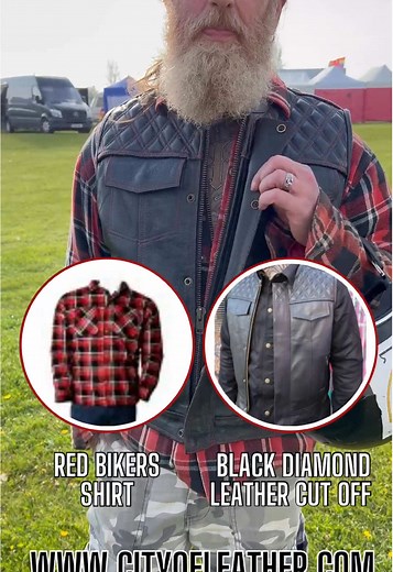 Explore Premium Leather Biker Apparel Online