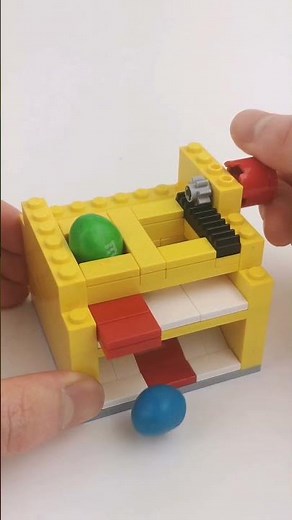 Making a 2 Option LEGO M&M's Dispenser