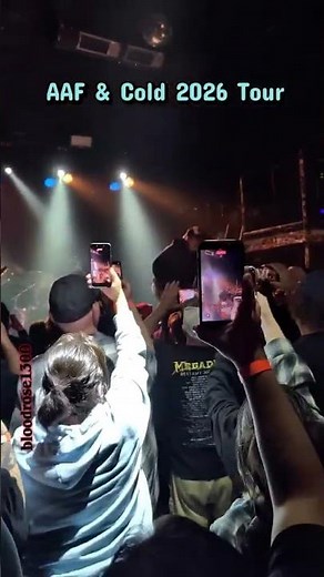 AAF & Cold 2026 Tour Alien Ant Farm -smooth criminal #alienantfarm
