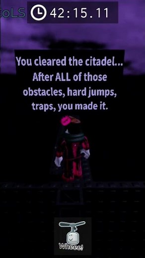 CoLS completion #etoh #jtoh #citadel