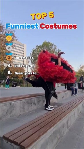 Ranking Top5 Funniest Costumes