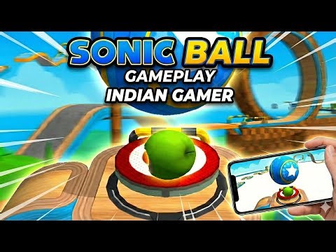 Super Sonic Ball Gameplay By Indian Gamer