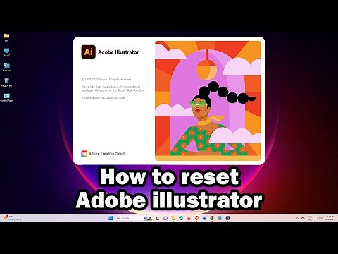 How to Reset Adobe illustrator to Default Settings | Reset Adobe illustrator Preferences