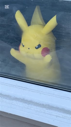 Maple3D on Instagram: "Pikachu is done with the snow and wants to play outside again! #bambu #3dprint #anime"