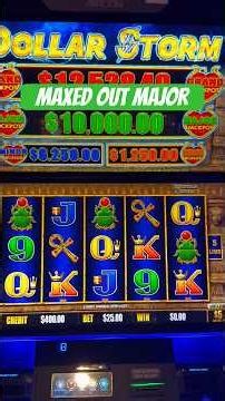 Taking our shot… 10k MAXED OUT MAJOR #slots #casino #gambling