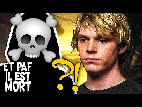 La Mort la plus Glauque dans AMERICAN HORROR STORY - Et Paf il est Mort
