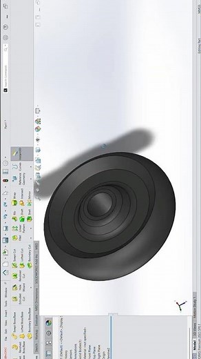 How to made wheel design in Solidworks. #Solidworks #3ddesign #wheels #caddesign #wheeldesign #cad