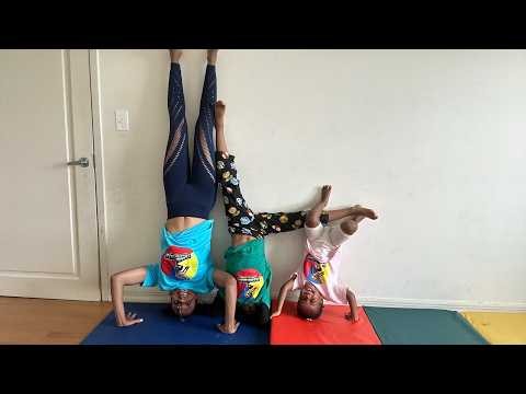 Gymnastics Headstand Challenge: Can You Stand on Your Head (Part 3)