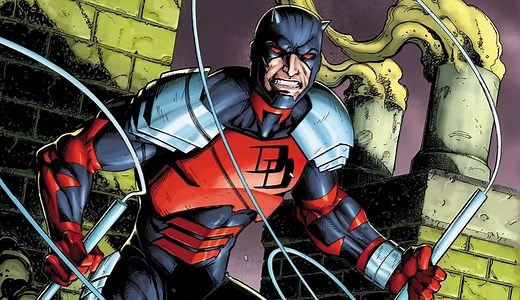 Comic Book Preview – Daredevil: Black Armor #1