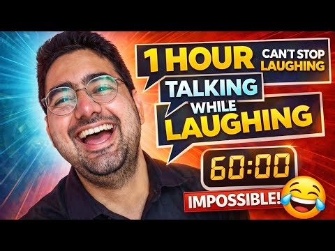 1 Hour Talking While Laughing Challenge 😂 (I Couldn’t Stop!)