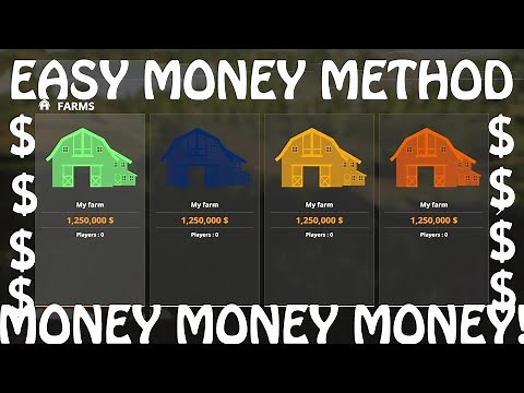 HOW TO EASY EARN MONEY in Farming Simulator 2019 | FS19 MONEY CHEAT | MILLIONS! | PS4 | Xbox One