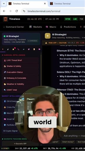 TAO Crypto & AI: The Future of Incentivized Intelligence #shorts